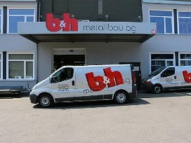 B + H Metallbau AG