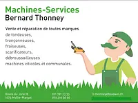 Machines Services Bernard Thonney - cliccare per ingrandire l’immagine 4 in una lightbox