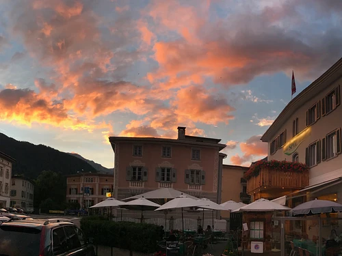 Hotel Restaurant Spöl Zernez - Klicken, um das Panorama Bild vergrössert darzustellen