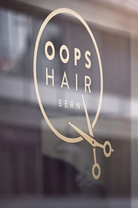 Logo Oops Hair