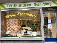 Rosi's Waschkorb-Logo