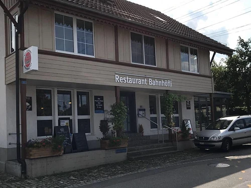 Restaurant Bahnhöfli Wichtrach - Klicken, um das Panorama Bild vergrössert darzustellen