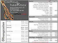 Coiffeur HAAR-Box Ramona GmbH – Cliquez pour agrandir l’image 8 dans une Lightbox