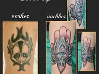 Triple Freaks Dein Tattoostudio zwischen Aarau und Zofingen - cliccare per ingrandire l’immagine 1 in una lightbox