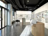 Burri Optik und Kontaktlinsen beim Bellevue in Zürich – Cliquez pour agrandir l’image 7 dans une Lightbox