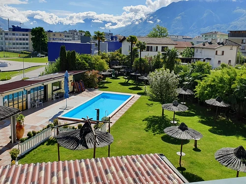 Hotel Garni Tiziana - Cliccare per ingrandire l’immagine panoramica
