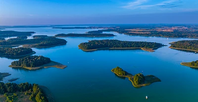 Naturschönheit maurische Seenplatte - Warschau & Masuren