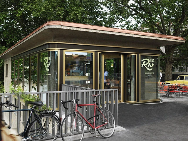 Projekt Rio Bar in Zürich