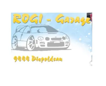Rogi Garage, Diepoldsau - Logo