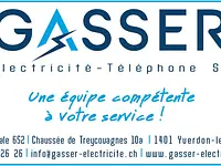Gasser Electricité-Téléphone SA – Cliquez pour agrandir l’image 4 dans une Lightbox