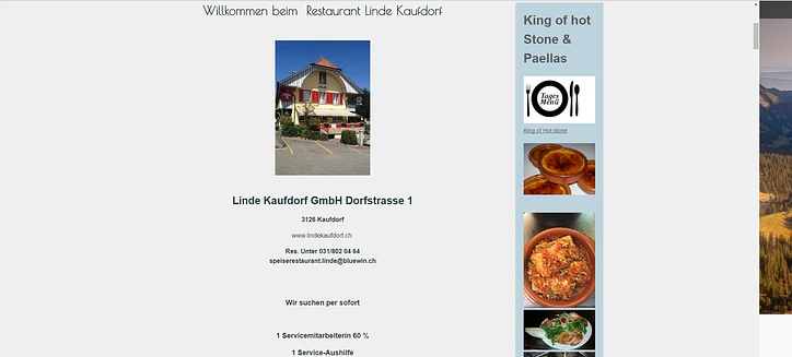 Restaurant Linde GmbH