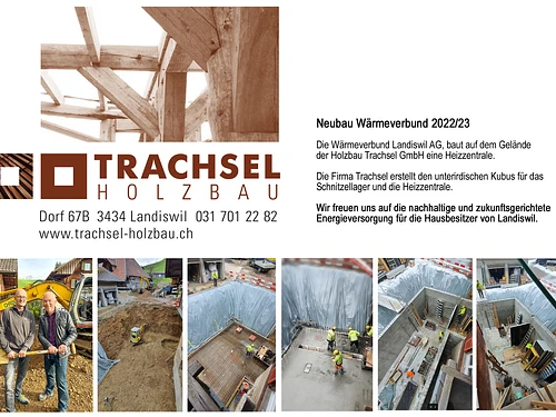 Trachsel TH. Holzbau GmbH - Klicken, um das Panorama Bild vergrössert darzustellen