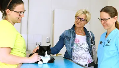 Tierarztpraxis Lindenacker, Tina Rieser-Ferrari: Das Wohlergehen Ihres Haustiers ist unsere Herzensangelegenheit