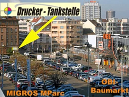 Drucker-Tankstelle Basel GmbH – Cliquez pour agrandir l’image 1 dans une Lightbox