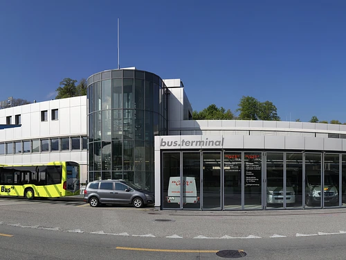 Autobus AG Liestal - Klicken, um das Panorama Bild vergrössert darzustellen