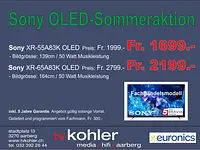 Radio TV Kohler AG – Cliquez pour agrandir l’image 2 dans une Lightbox