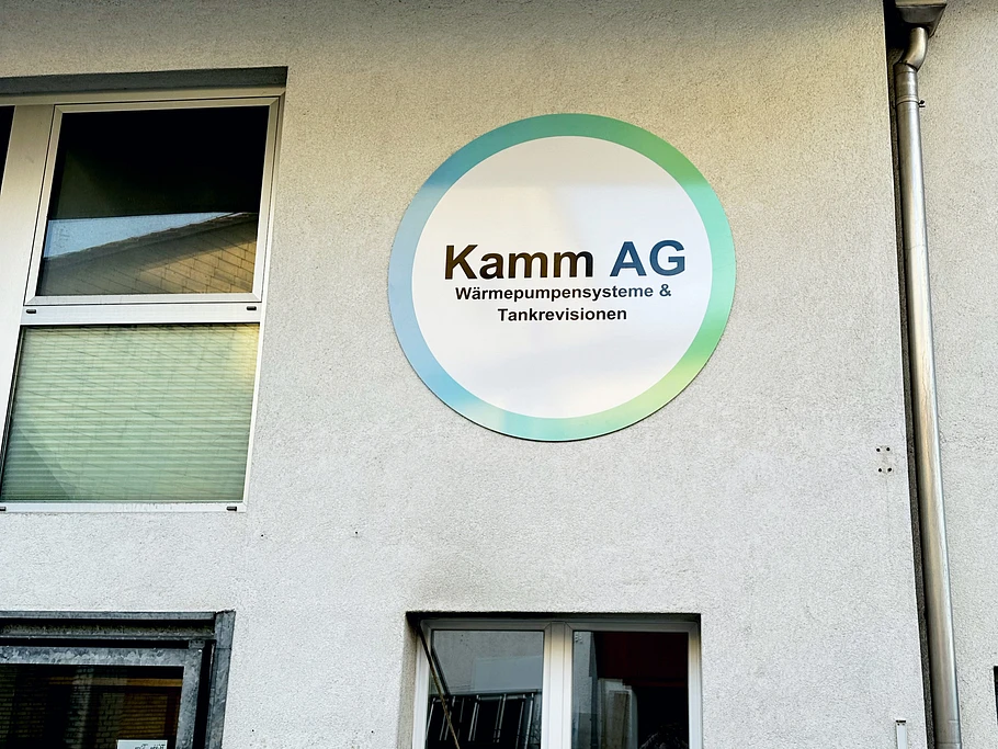 Kamm AG Wärmepumpensysteme & Tankrevisionen