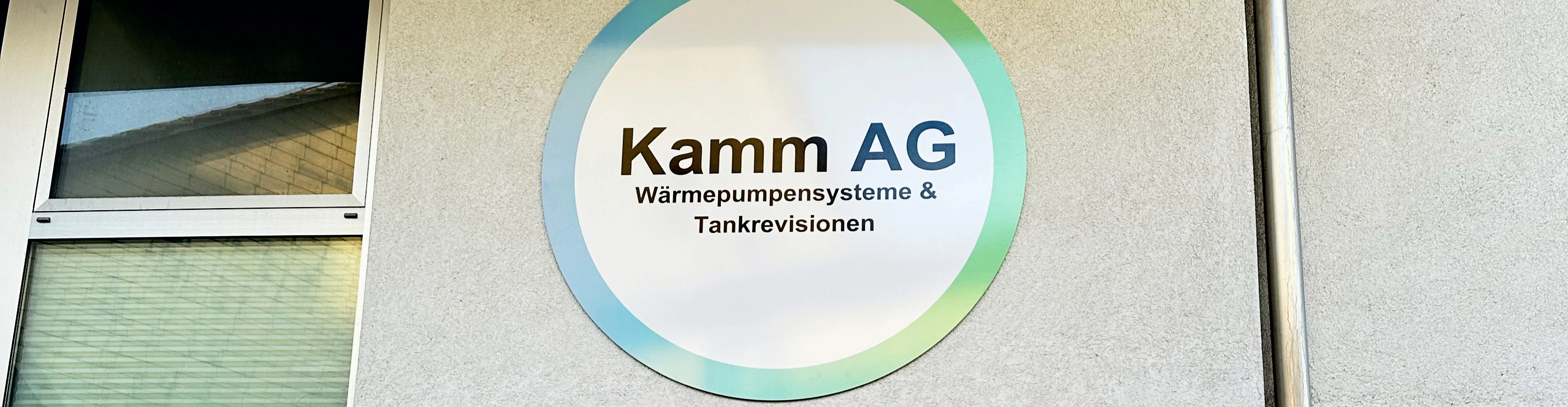 Kamm AG Wärmepumpensysteme & Tankrevisionen