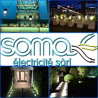 Logo Soma électricité Sàrl