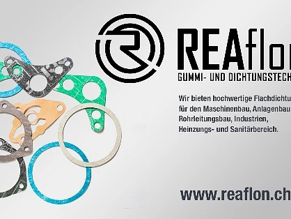 REAflon Gummi- & Dichtungstechnik, A. Reçica – Cliquez pour agrandir l’image 2 dans une Lightbox