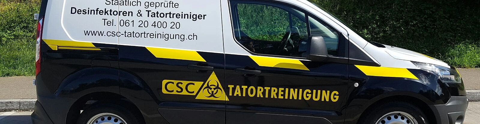 CSC Desinfektion und Tatortreinigung GmbH