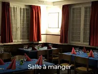 Restaurant de l'Aigle noir - Klicken Sie, um das Bild 2 in einer Lightbox vergrössert darzustellen