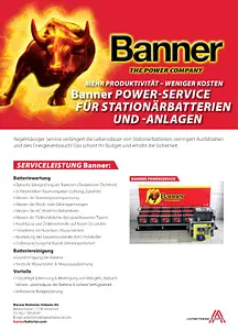 Banner Batterien Schweiz AG