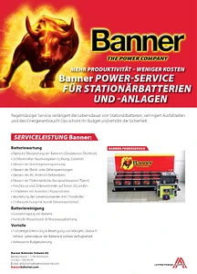 Banner Batterien Schweiz AG