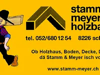 Stamm + Meyer Holzbau AG – Cliquez pour agrandir l’image 1 dans une Lightbox