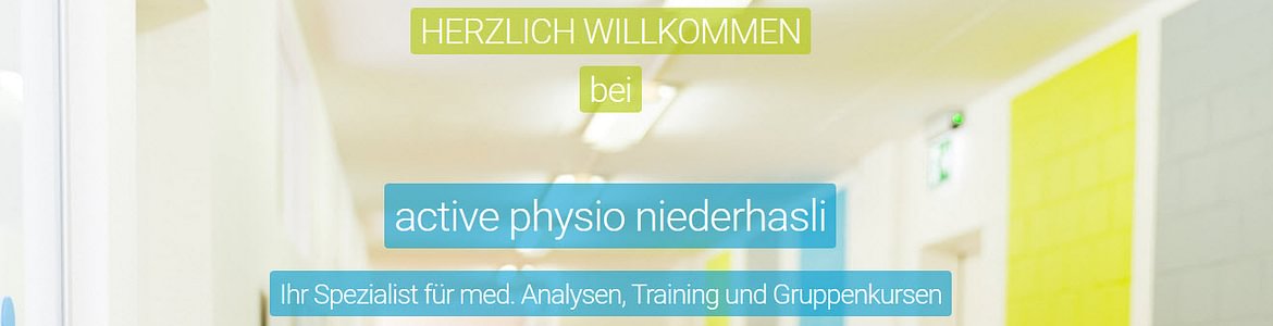 active physio niederhasli GmbH