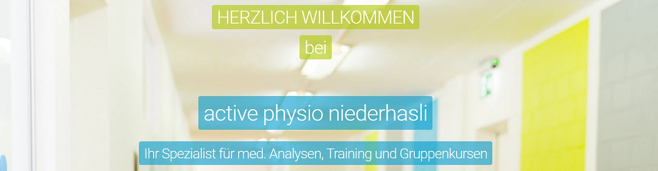 active physio niederhasli GmbH