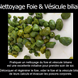 Nettoyage Foie & Vésicule biliaire