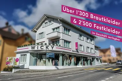 Wicky Braut- & Festmode in Beromünster, die grösste Auswahl der Zentralschweiz ❤