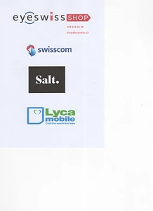 Abbonamenti e prodotti Swisscom