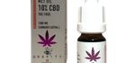 CBD oil 10% in MCT oil BROAD SPECTRUM; THC FREE; 10ml