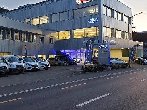 FordStore St.Gallen WOLGENSINGER AG - Klicken, um das Panorama Bild vergrössert darzustellen