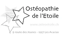 Ostéopathie de l'Etoile Christelle ROUZET et Marie Sauvage-Logo