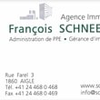 Agence immobilière François Schneeberger SA