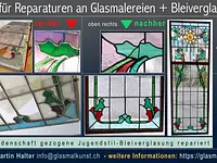 ART IN MARTIN GLASMALEREI - Klicken Sie, um das Bild 1 in einer Lightbox vergrössert darzustellen