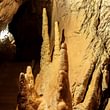 Les stalagmites montantes des Grottes de Vallorbe