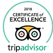 certificat d'excellence tripadvisor