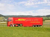 Müller Transport AG Dietikon - Klicken Sie, um das Bild 1 in einer Lightbox vergrössert darzustellen