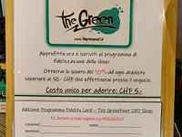 The GreenPoint CBD Shop - cliccare per ingrandire l’immagine 12 in una lightbox