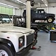 Atelier Land Rover