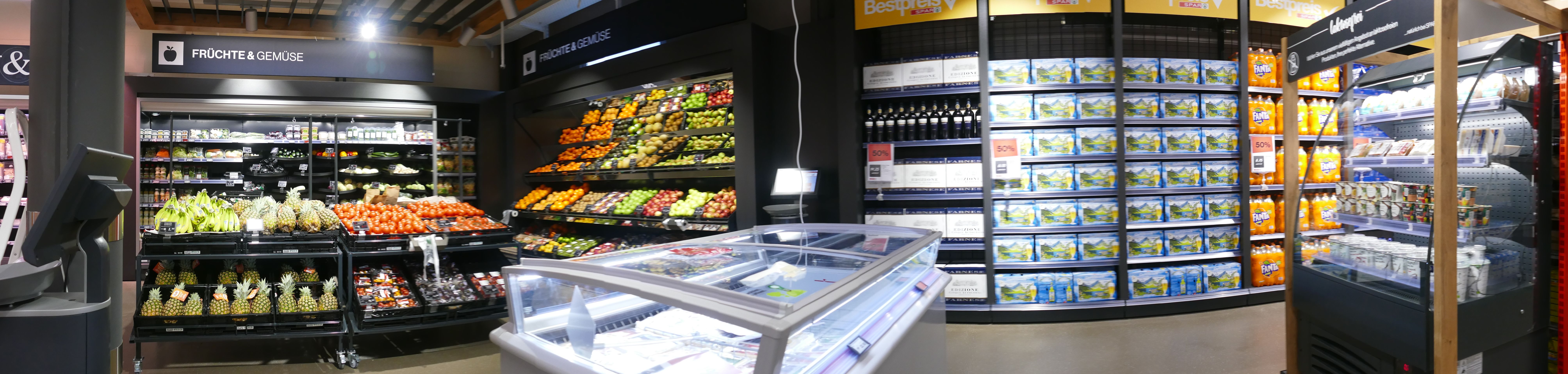 Projekt Spar Gerlafingen - Gesamtprojektleitung inklusive Architektur und Bauleitung