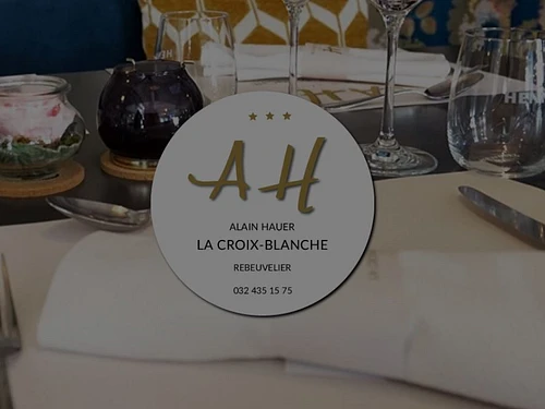Restaurant de la Croix Blanche – click to enlarge the panorama picture