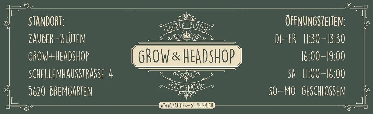 Zauber - Blüten Grow & Head Shop