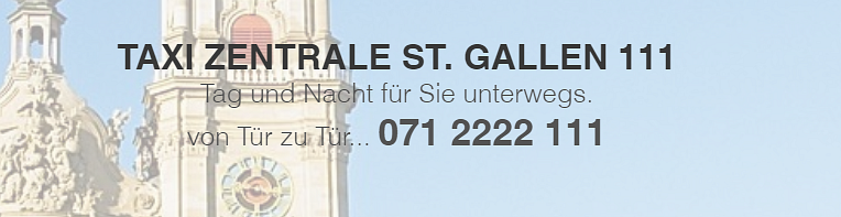 Taxi-Zentrale St. Gallen 111 GmbH