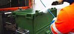 Container-Reinigung 2-Räder (Einmaliger Auftrag)