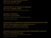 UTOPIA, École et Troupe de Danse – click to enlarge the image 6 in a lightbox